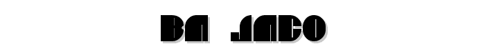 BN JNCO font